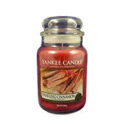 Yankee Candle Classic Large 623g Sparkling Cinnamon