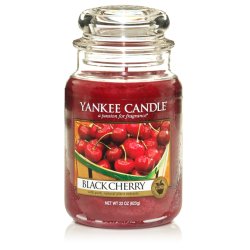 Yankee Candle Classic Large 623g Black Cherry