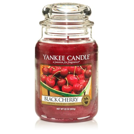 Yankee Candle Classic Large 623g Black Cherry