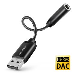 Axagon ADA-HA carte sons 2.0 canaux USB