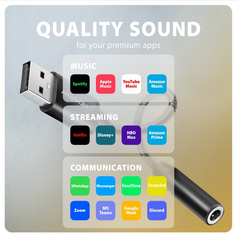 Axagon ADA-HA carte sons 2.0 canaux USB