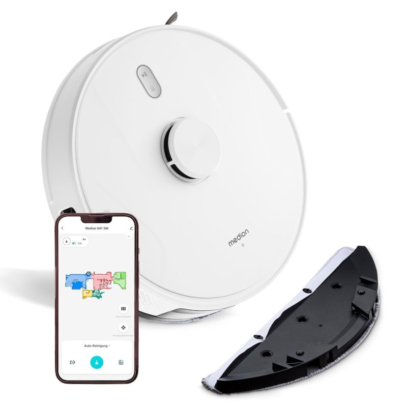 MEDION X41 SW White
