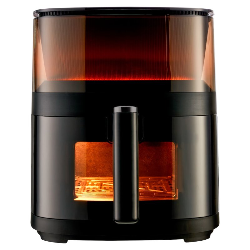 Heißluftfritteuse Life X10 MD11780 XL (schwarz, 1.500 Watt, Korb 5,0 Liter)