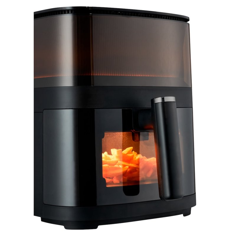 MEDION LIFE X10 XL Unique 5 L 1500 W Friteuse d’air chaud Noir