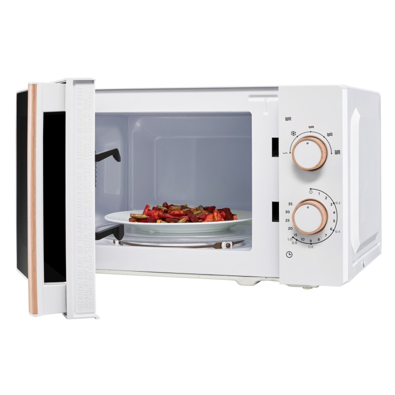 MEDION MD 10596 Mikrowelle 20L DE White Solo microwave Countertop 700 W
