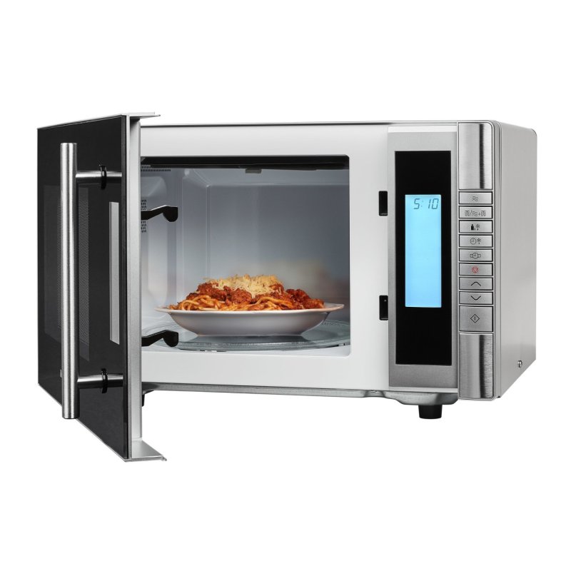 MEDION MD 14482 Black, Stainless steel Grill microwave Countertop 20 L 800 W