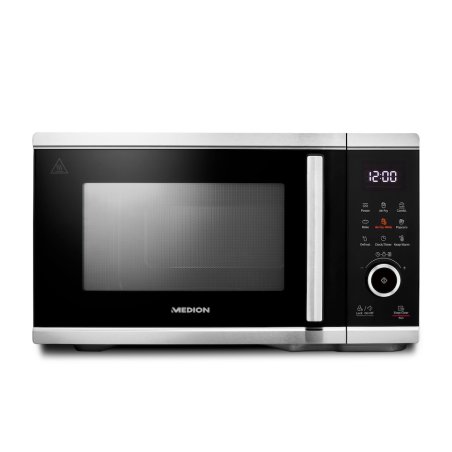 MEDION MD 11499 Black, Stainless steel Combination microwave Countertop 25 L 900 W