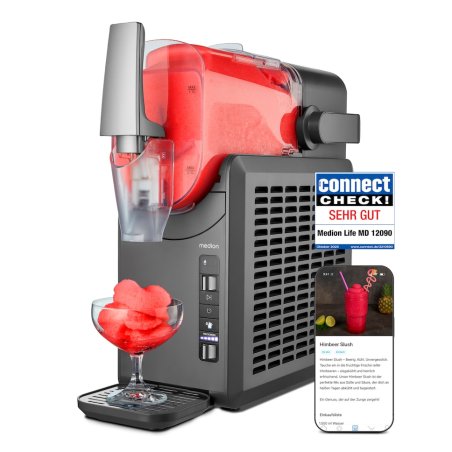 MEDION LIFE Slush-Eismaschine MD12090 2.6 L Grey