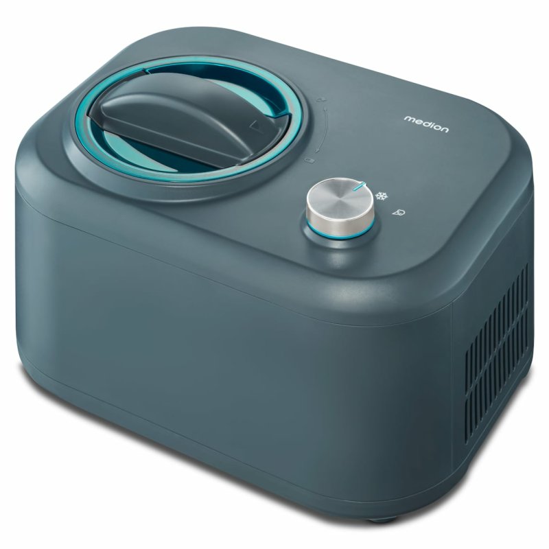MEDION MD 10169 Compressor ice cream maker 1 L 100 W Blue