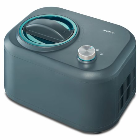 MEDION MD 10169 Compressor ice cream maker 1 L 100 W Blue