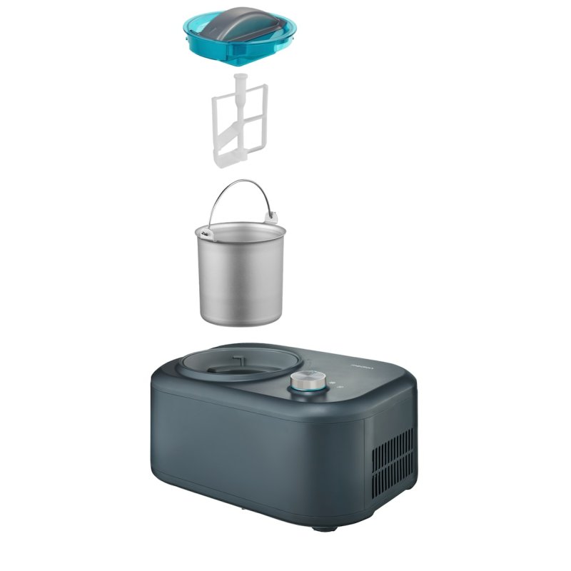 MEDION MD 10169 Compresseur pour sorbetière 1 L 100 W Bleu