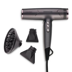 LIFE HD2 Haartrockner MD19984 (grau, 1.500 Watt)