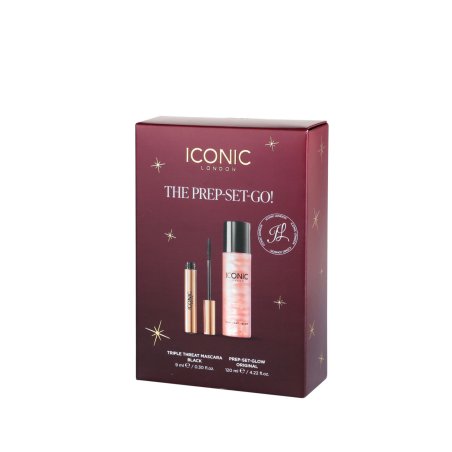 ICONIC LONDON - The Prep Set Go Kit - Compact