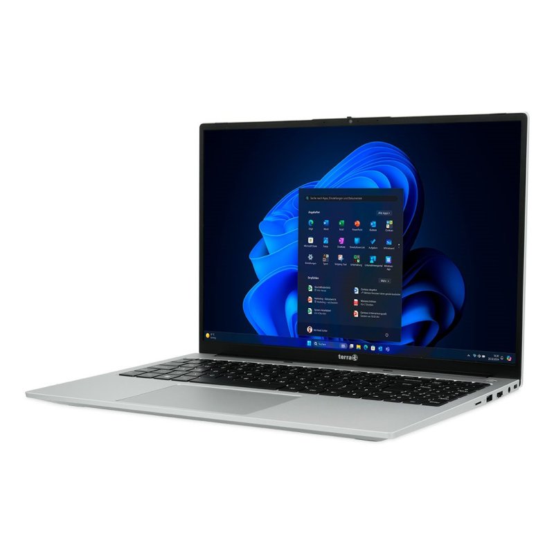 TERRA MOBILE 1610A AMD Ryzen™ 7 7730U Ordinateur portable 40,6 cm (16") WUXGA 16 Go DDR4-SDRAM 512 Go SSD Wi-Fi 6