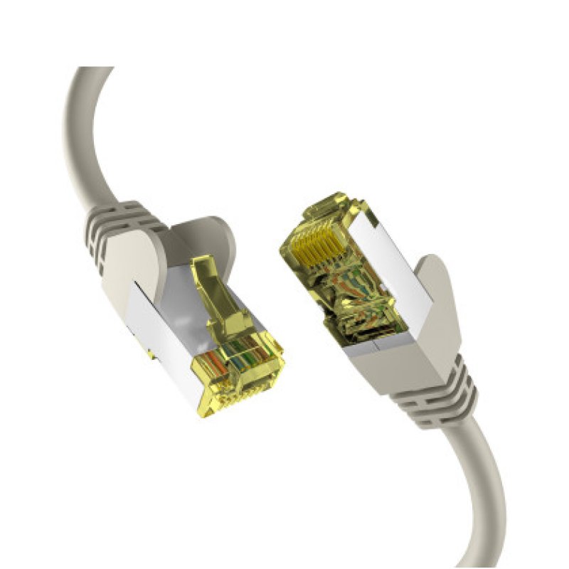 EFB Elektronik EC020200011 networking cable Grey 15 m Cat6a S/FTP (S-STP)