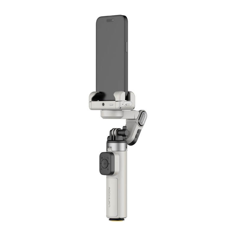 AOCHUAN M3 Pro Mini Gimbal with AI Sensor (White)