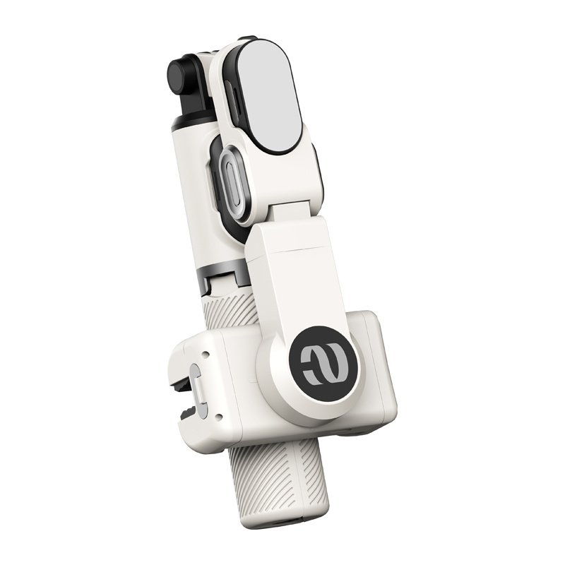 AOCHUAN M1 Pro Gimbal with RGB Lighting (White)