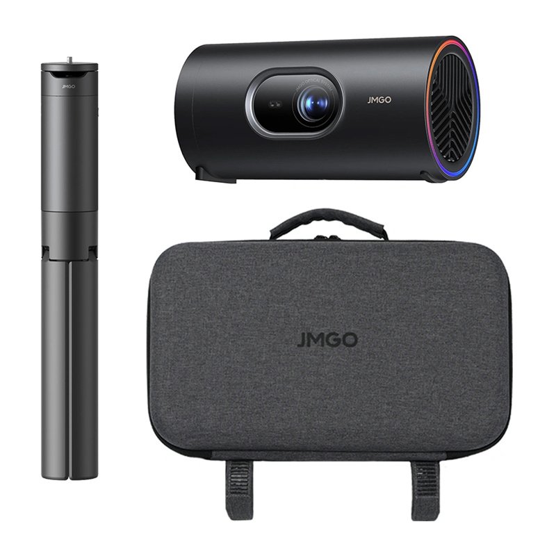 JMGO PicoPlay Projector with Tripod