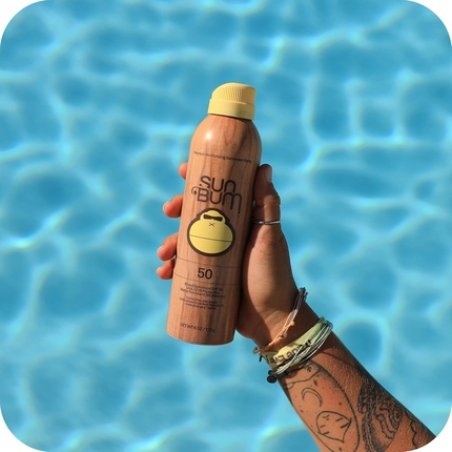 Sun Bum Original SPF 50 Sun Cream Spray Moisturizing Sunscreen with Vitamin E