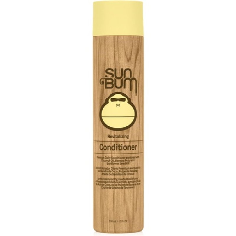 Sun Bum Revitalizing Conditioner Silicone Free Color Safe Vegan