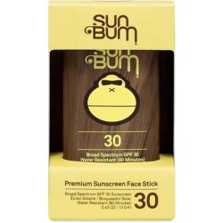 Sun Bum Original SPF 30 Sun Cream Face Stick - Vegan and Reef Friendly Sunscreen