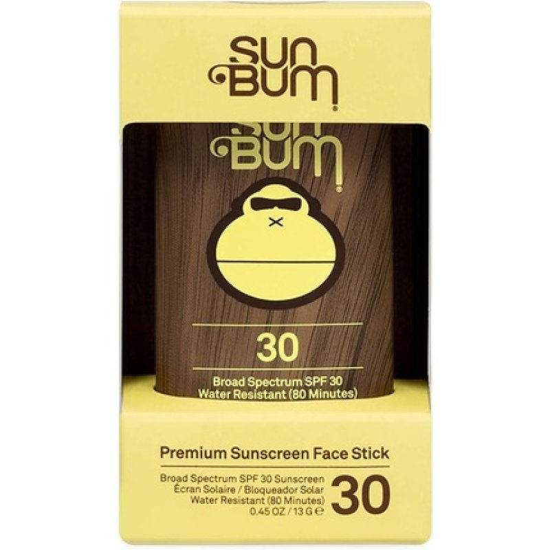Sun Bum Original SPF 30 Sun Cream Face Stick - Vegan and Reef Friendly Sunscreen