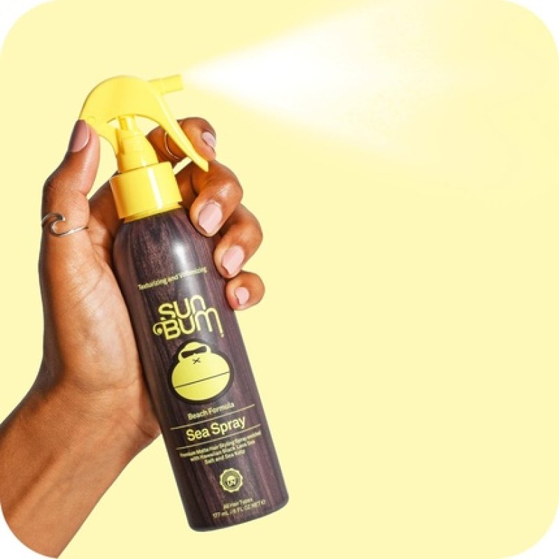 Sun Bum Sea Spray Medium Hold Texturizing and Volumizing Sea Salt Spray