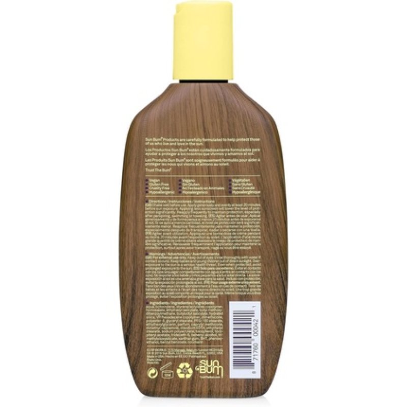 Sun Bum Original SPF 30 Sun Cream Lotion Moisturizing Sunscreen with Vitamin E