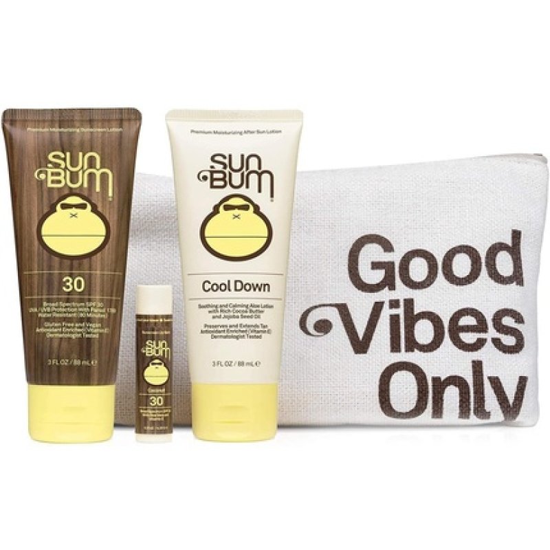 Sun Bum Day Tripper SPF 30 Sun Care Kit Travel Size with Broad Spectrum Protection