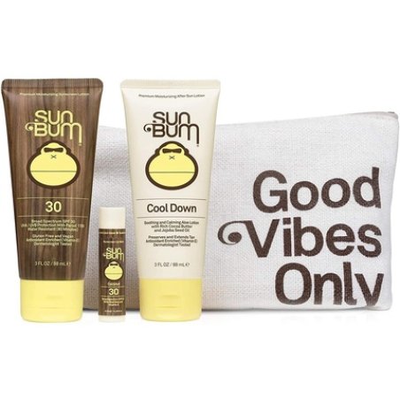 Sun Bum Day Tripper SPF 30 Sun Care Kit Travel Size with Broad Spectrum Protection