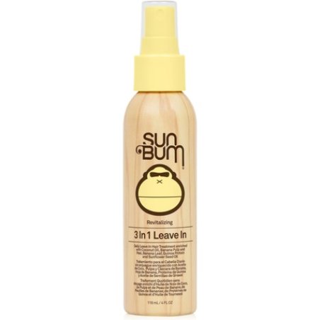 Sun Bum Revitalizing 3-in-1 Leave-In Conditioner Spray Vegan and Color Safe