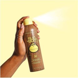 Sun Bum Original SPF 30 Sun Cream Spray Moisturizing Sunscreen with Vitamin E