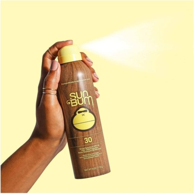 Sun Bum Original SPF 30 Sun Cream Spray Moisturizing Sunscreen with Vitamin E
