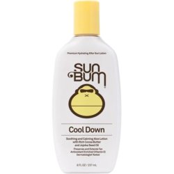 Sun Bum Cool Down Aloe Vera Gel - Vegan and Hypoallergenic After Sun Care