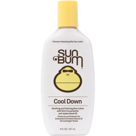Sun Bum Cool Down Aloe Vera Gel - Vegan and Hypoallergenic After Sun Care