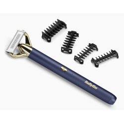 BaByliss Super- X Metal X-Blade Foil shaver Trimmer Blue