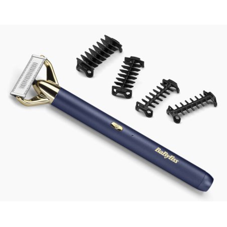 BaByliss Super- X Metal X-Blade Foil shaver Trimmer Blue