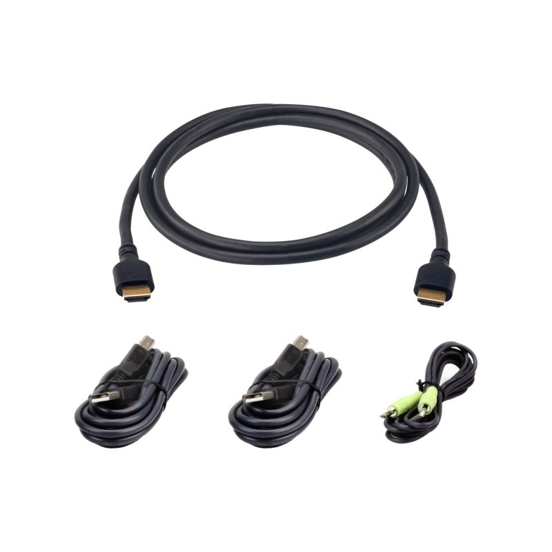 ATEN 1.8M USB Ultra High Speed HDMI Secure KVM Cable Kit