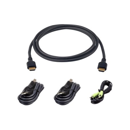 ATEN 1.8M USB Ultra High Speed HDMI Secure KVM Cable Kit