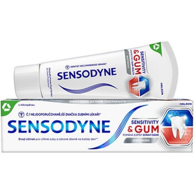 Sensodyne Sensitivity And Gum Whitening Toothpaste