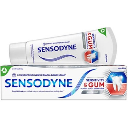 Sensodyne Sensitivity And Gum Whitening Toothpaste