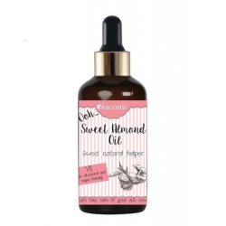 Nacomi Sweet Almond Oil with Dropper 50ml
