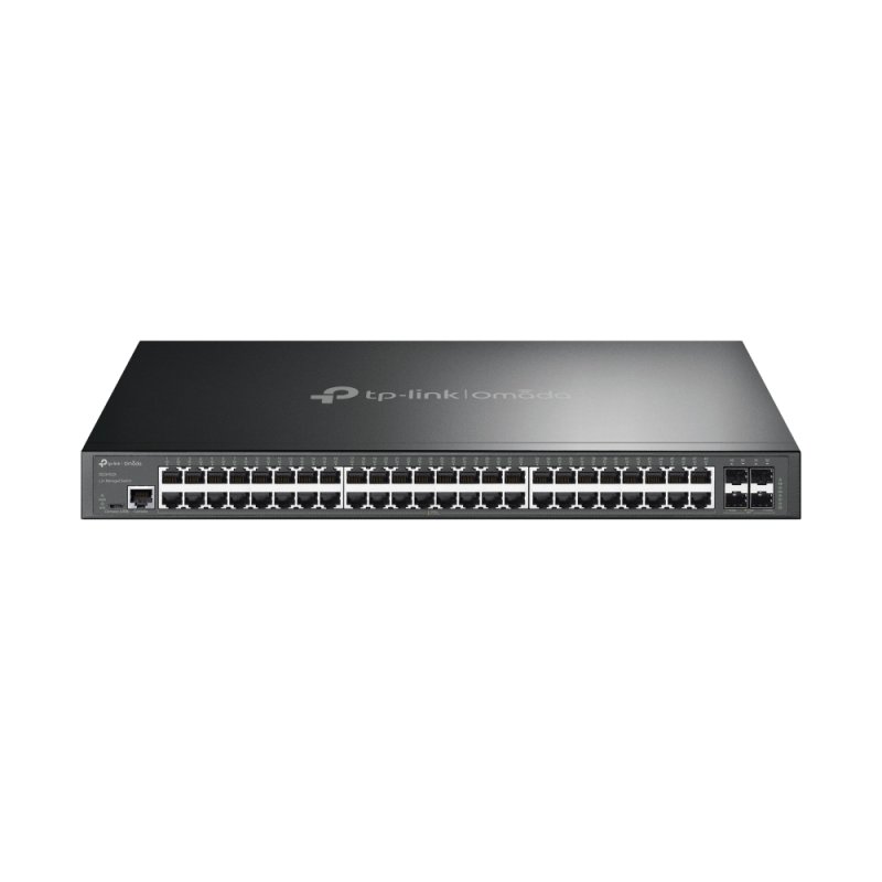 48-PORT GIGABIT L2 MGD SWITCH WITH 4 10GE SFP SLOTS