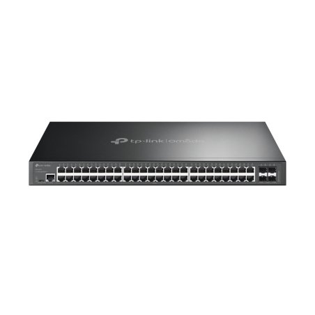 TP-Link Omada SG3452X commutateur réseau Géré L2 Gigabit Ethernet (10/100/1000) 1U Noir