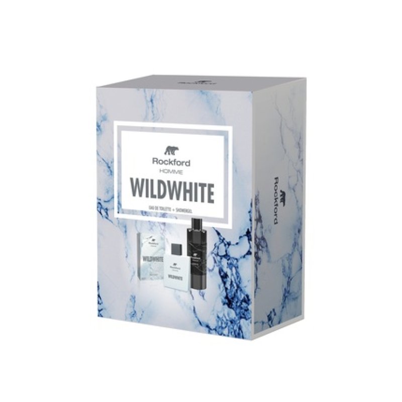 Rockford Wildwhite H Eau De Toilette 100 Milliliters Vaporizer Shower Gel 250 Milliliters