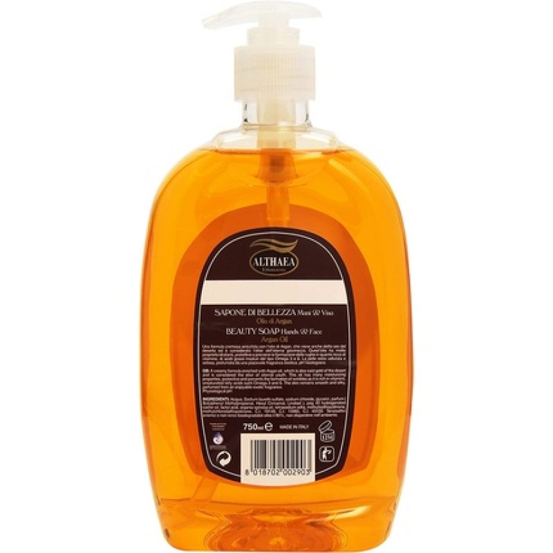 Althaea Argan Soap 750ml