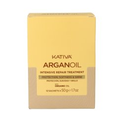 Kativa Argan Oil Intensive Repair Treatment 50g - Pack of 12