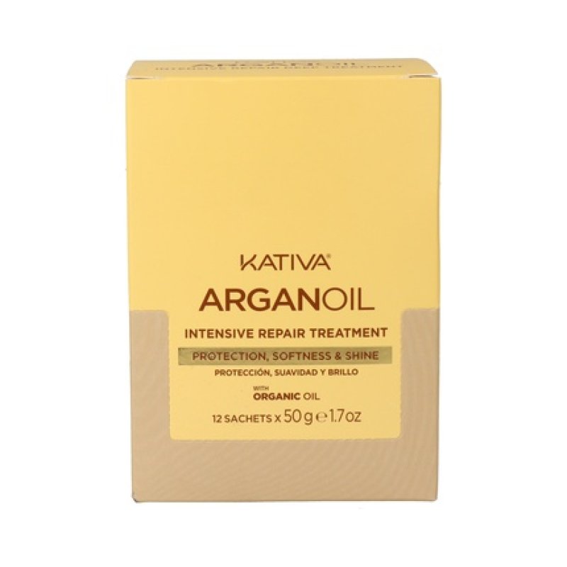 Kativa Argan Oil Intensive Repair Treatment 50g - Pack of 12
