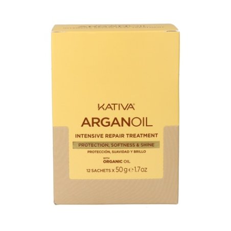 Kativa Argan Oil Intensive Repair Treatment 50g - Pack of 12