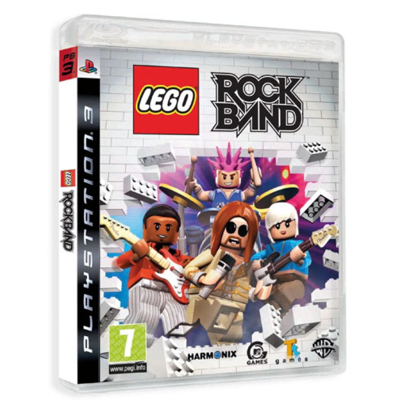 LEGO Rock Band (DELETED TITLE) /PS3